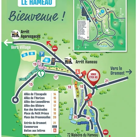 Du Hameau De Cap Esterel 아파트 *